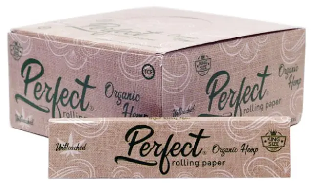 Perfect Χαρτάκια Organic Hemp KS - 33φ. - 50 τεμ.