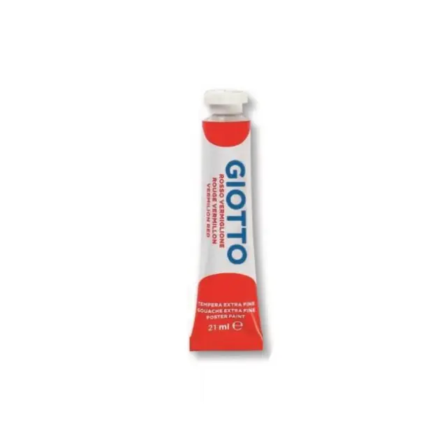 Giotto Τέμπερα 21ml Vermillon Red Νο7 (F355007)