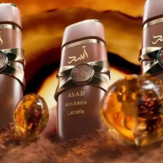 Lattafa Asad Bourbon Eau de Parfum for men 100 ml 2