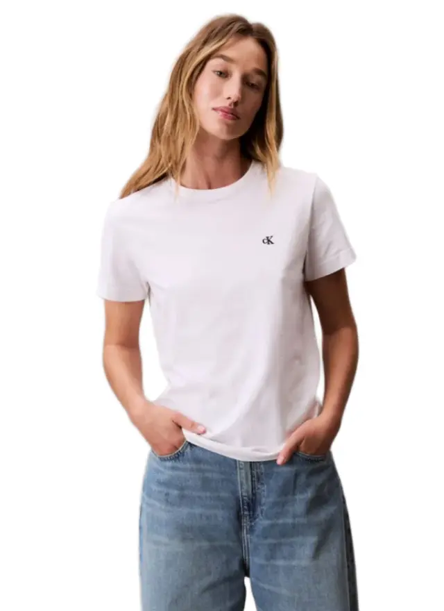 Calvin Klein γυναικείο t-shirt με μονόγραμμα LV047B224G-2