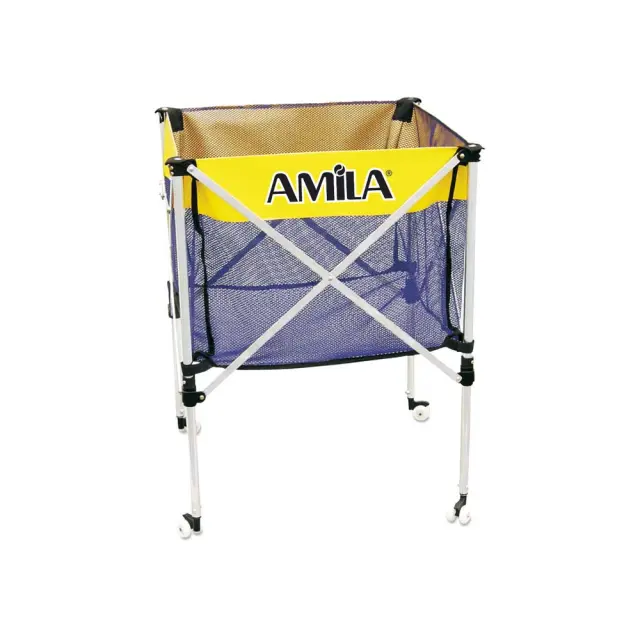 AMILA Καλάθι Μεταφοράς Μπαλών (44994)