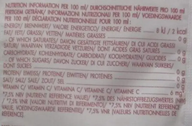BOLERO Φράουλα - Χυμός σε σκόνη για 1,5L (σακουλάκι 9γρ) 3