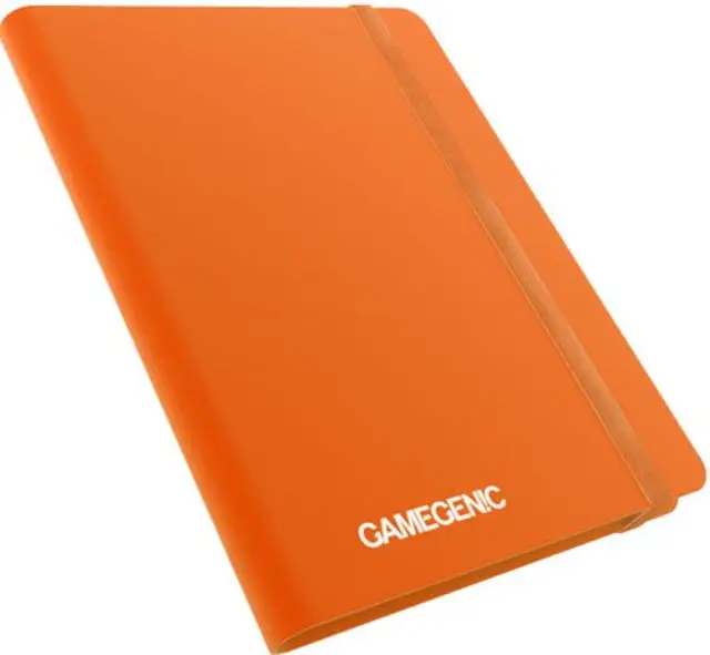 Gamegenic - Casual Album 8-Pocket Orange