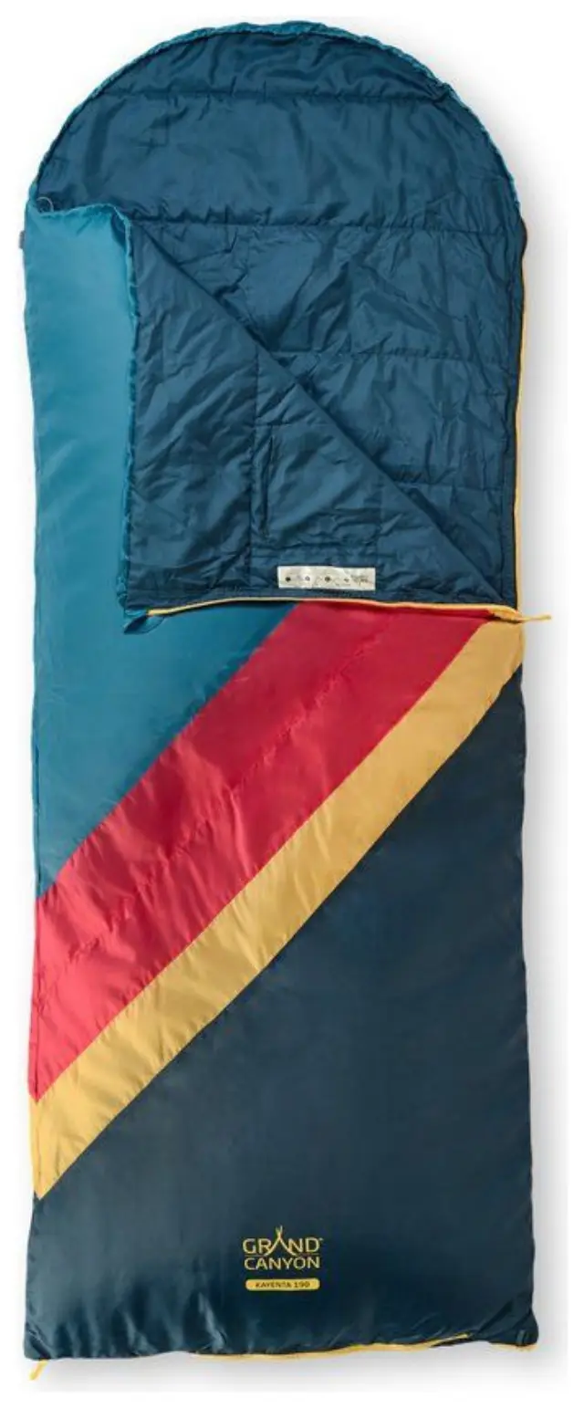 Υπνόσακος Grand Canyon Kayenta 190 Storm Blue | 30721610 - 30721610 2