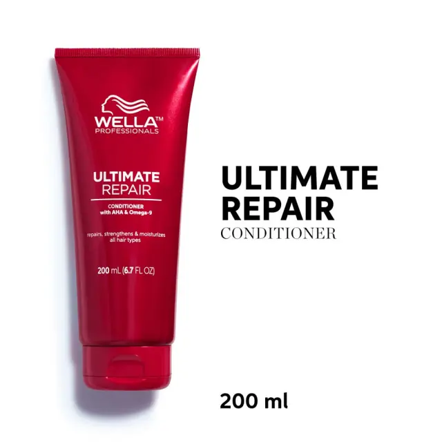 Wella Professionals Ultimate Repair Conditioner 200ml 3