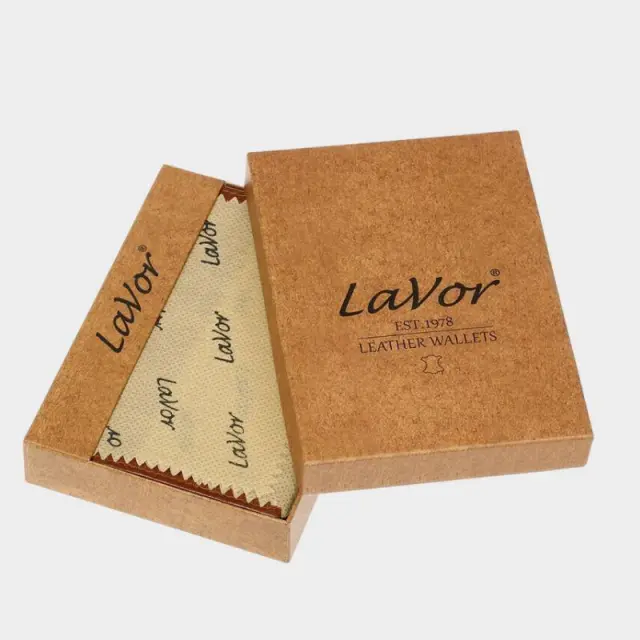 Δερμάτινο Πορτοφόλι Lavor 1-6093 Καφε - ONESIZE 3