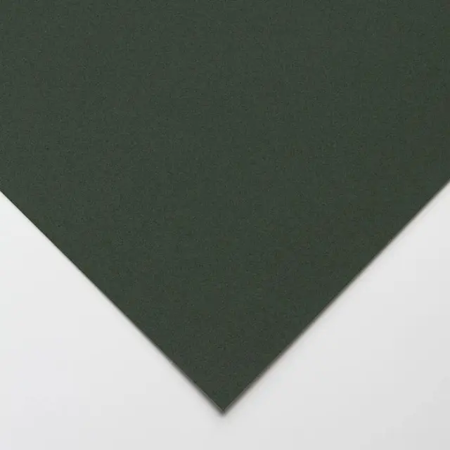 Χαρτί για Ξηρά Παστέλ, Sennelier La Carte Pastel, Φύλλο 50x65cm - 009 Dark Green