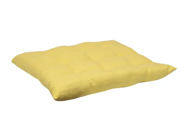 Μαξιλάρι Καρέκλας 40Χ40 Cotton Modern Ideas Viopros 583 - 28 Κίτρινο