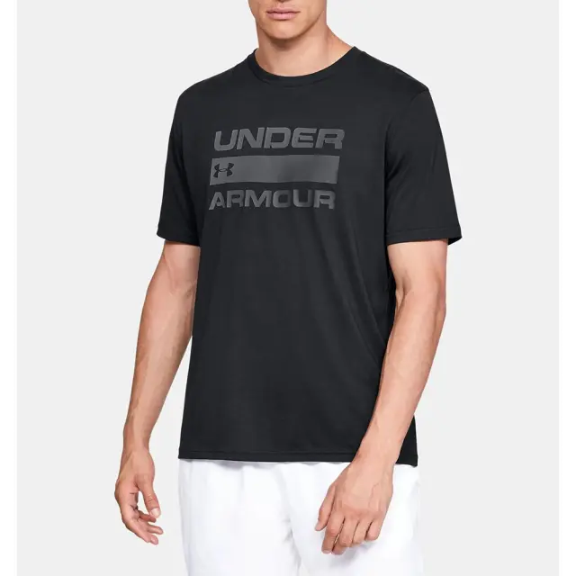 Under Armour Team Issue T-Shirt (1329582-001) - Μαύρο