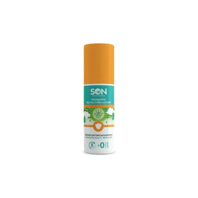 Son Mosquito Protection Λοσιόν Άοσμη Εντομοαπωθητική 100ml