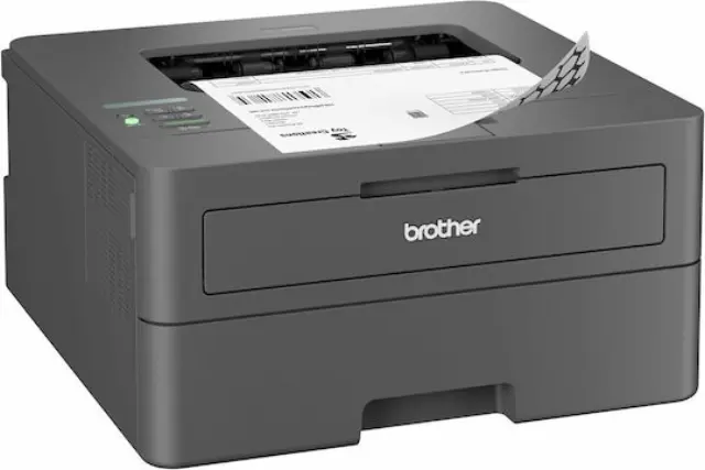 BROTHER Ασπρόμαυρος Εκτυπωτής Laser WiFi ,Mobile Print Monochrome Laser Printer (HLL2400DW) 3