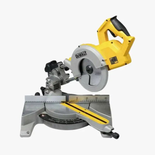 Dewalt DWS777 Φαλτσοπρίονο Ρεύματος Συρόμενο με Ισχύ 1800W, Οδηγό Laser, Δίσκο Κοπής Διαμέτρου 216mm & Ταχύτητα Κοπής 4500rpm 2