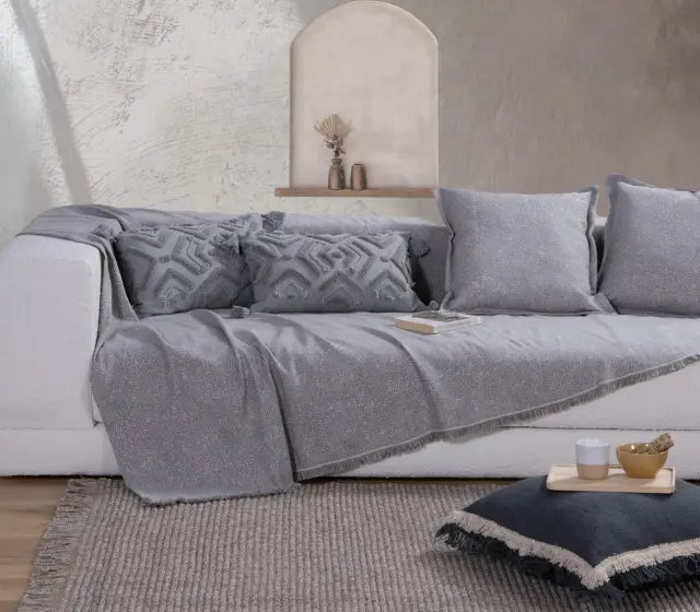 ΡΙΧΤΑΡΙ ΠΟΛΥΘΡΟΝΑΣ ARONIA 170X180 GREY NEF NEF