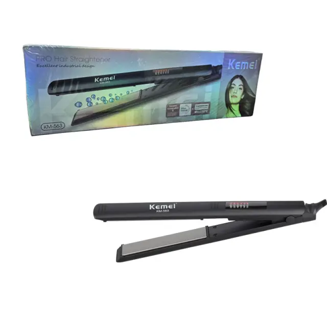 Kemei Ισιωτική μαλλιών KM-563 - Hair straightener 069249