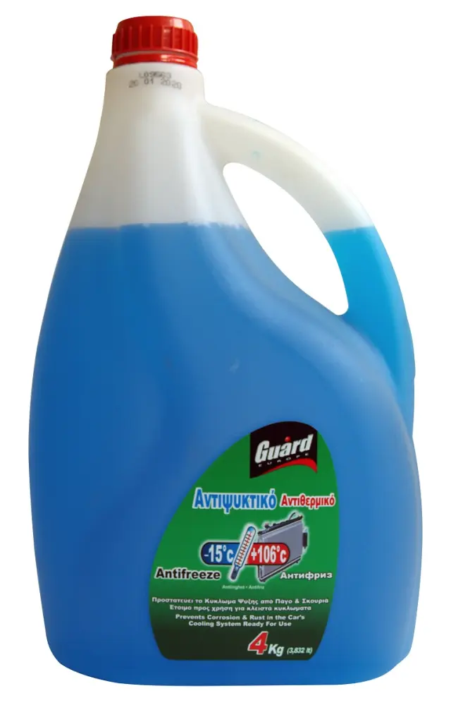 Αντιψυκτικό Αυτοκινήτου -15C 4kg