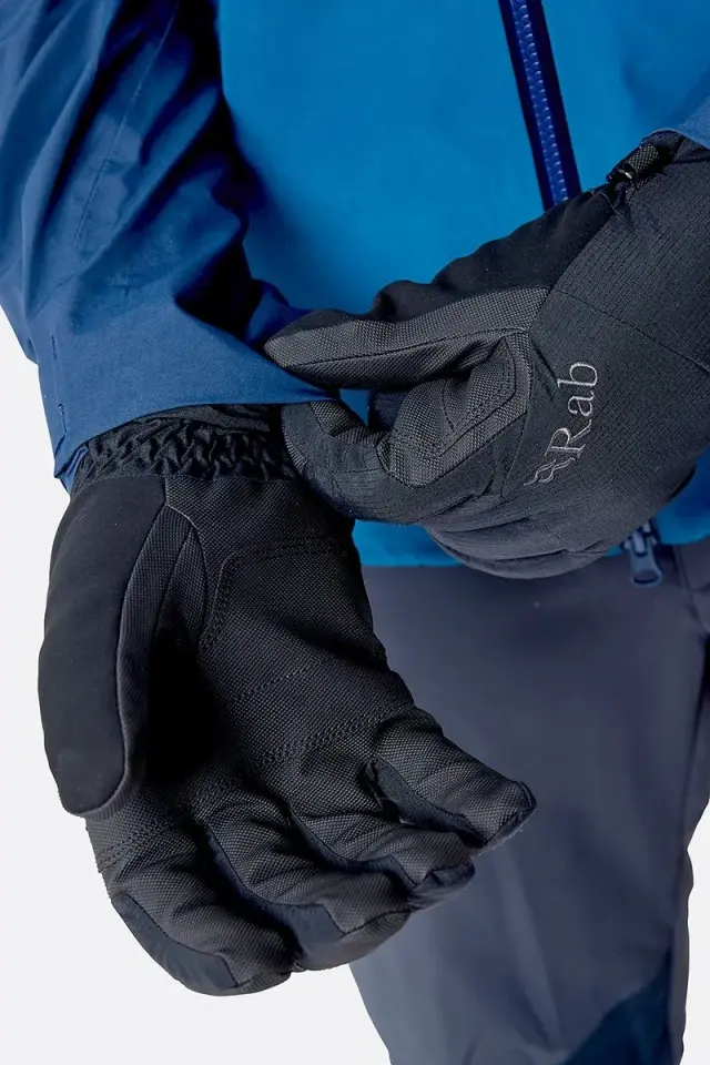 Rab Storm Gloves Αδιάβροχα Αντρικά Γάντια - X Large 3