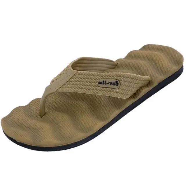 Mil-Tec Coyote Sandals-Σανδάλια Καφέ για Καθημερινή Χρήση - 03-Coyote-Καφέ 2