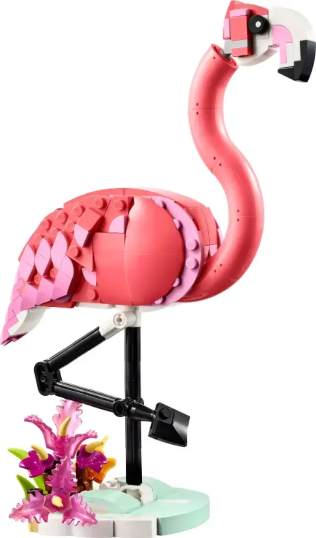 LEGO Creator 3in1 Wild Animals: Pink Flamingo (8+ ετών) 31170 3