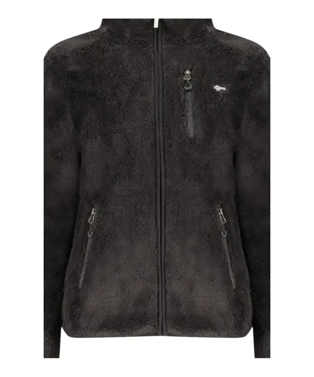 Norway Nautical School - Γυναικεία Ζακέτα Φούτερ Fleece 849909-BLACK Μαύρο 3