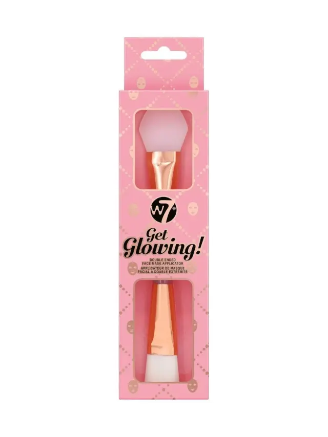 Get Glowing! Double-Ended Face Mask Applicator W7