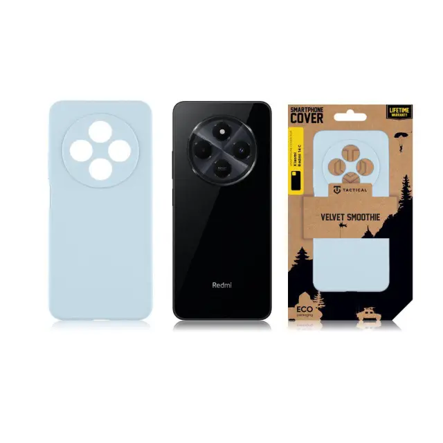 Tactical Velvet Smoothie Cover for Xiaomi Redmi 14C 4G/A4 5G/Poco C75 Maldives