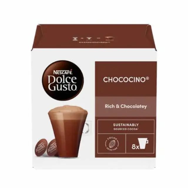 Nescafe Chococino 8 τμχ | Dolce Gusto