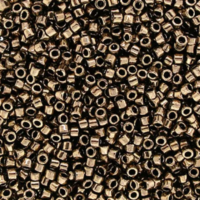 Χάντρα Miyuki Delica 11/0 - DB0022 - Metallic Bronze ~7gr