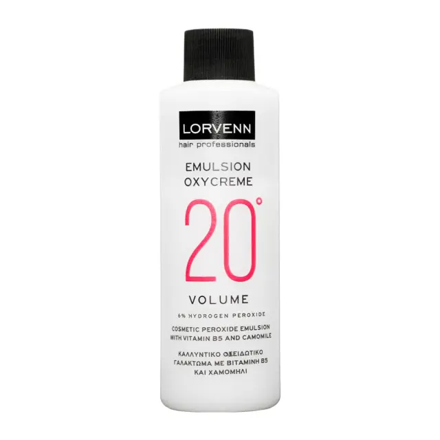 Lorvenn Beauty Color Emulsion Oxycreme 20Vol 70ml