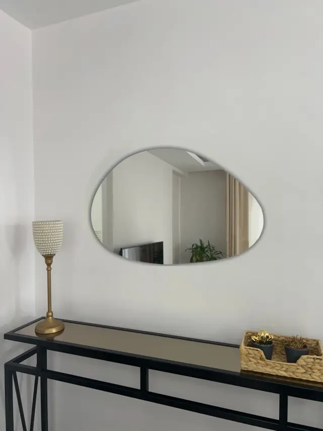 Stewehome ΑΣΎΜΜΕΤΡΟ ΜΟΝΤΈΛΟ ΚΑΘΡΈΦΤΗ 70x45 cm 2