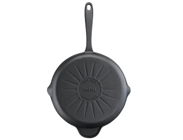 Γκριλιέρα Tefal Tradition από μαντέμι, με αντικολλητική επίστρωση και διάμετρο 26cm E2250504 2