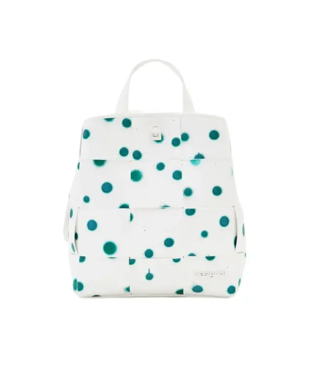 Desigual - Γυναικεία Τσάντα Πλάτης New Splatter Sumy 24SAKP13-1000 Λευκό