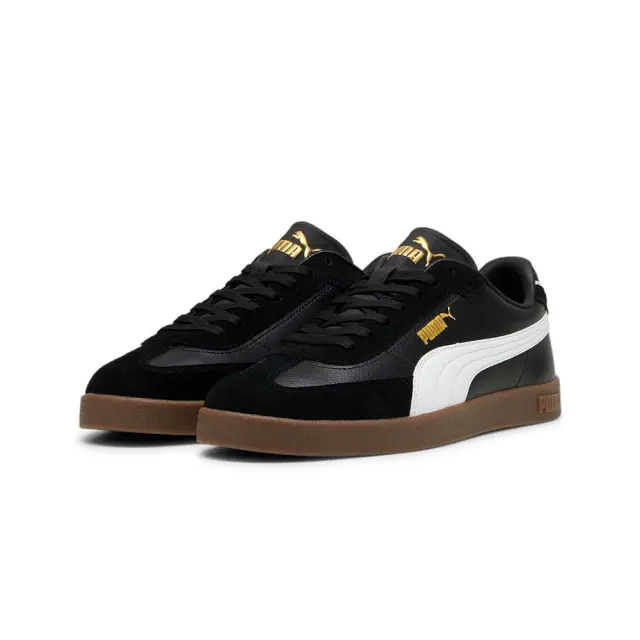 Puma Men's Club II Era Μαύρο - Άσπρο 397447-02 (Puma) 3
