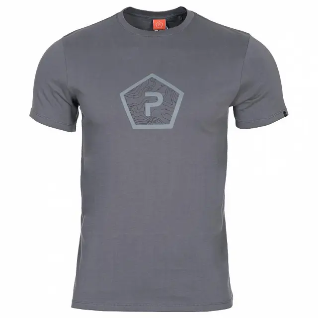Pentagon Ageron "Shape" T-Shirt-Μπλουζάκι Μακό για Τακτική- Καθημερινή Χρήση - 00-White-Λευκό 3