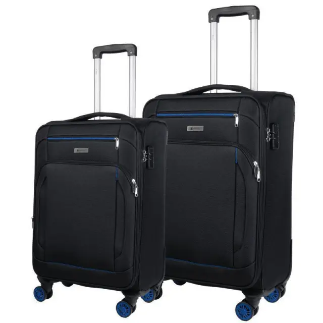 Βαλίτσα trolley Spectra Cardinal μεσαία μεγάλη 5000 60/70cm μαύρη - Large, Medium