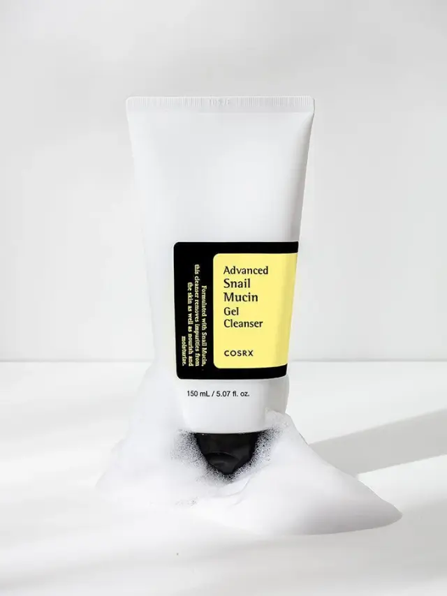 Cosrx Advanced Snail Mucin Gel Cleanser 150ml για Απαλό Καθαρισμό και Ανάπλαση 2