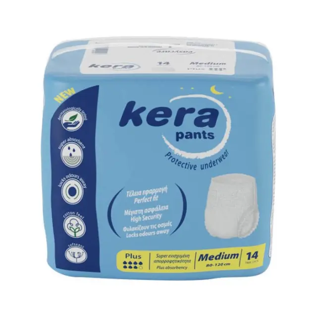 Kera Plus Εσώρουχα Ακράτειας Medium 14τμχ