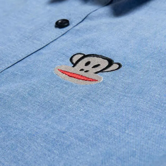 Πουκάμισο Paul Frank με κέντημα 2