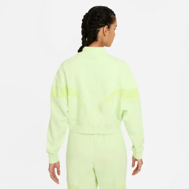 Nike Air Fleece Mock (DD5433-303) - Λαχανί 2