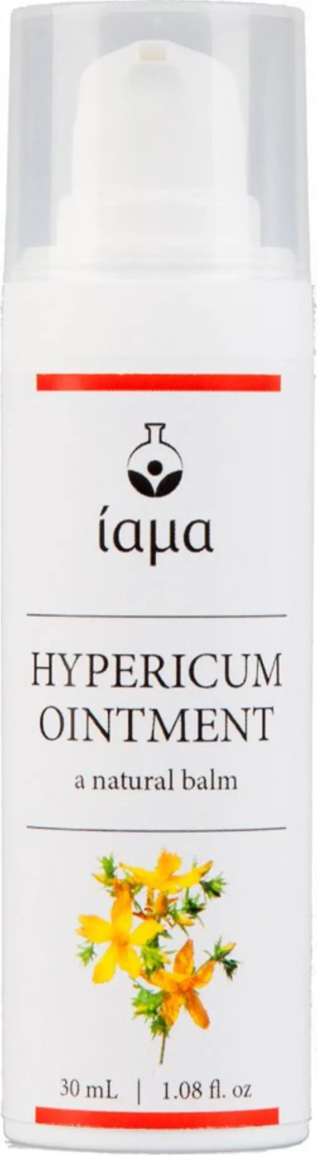 Ίαμα Hypericum Ointment 30ml Αλοιφή με Υπερικό και Ιπποφαές