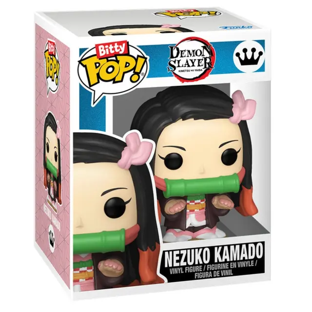 Φιγούρες Funko Bitty Pop! 2-Pack: Demon Slayer - Tanjiro Kamado & Nezuko Kamado Vinyl Figures 3