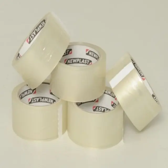 Newplast Ταινία Συσκευασίας Διάφανη-Transparent 48mm x 60m / NEWPLAST-4860T