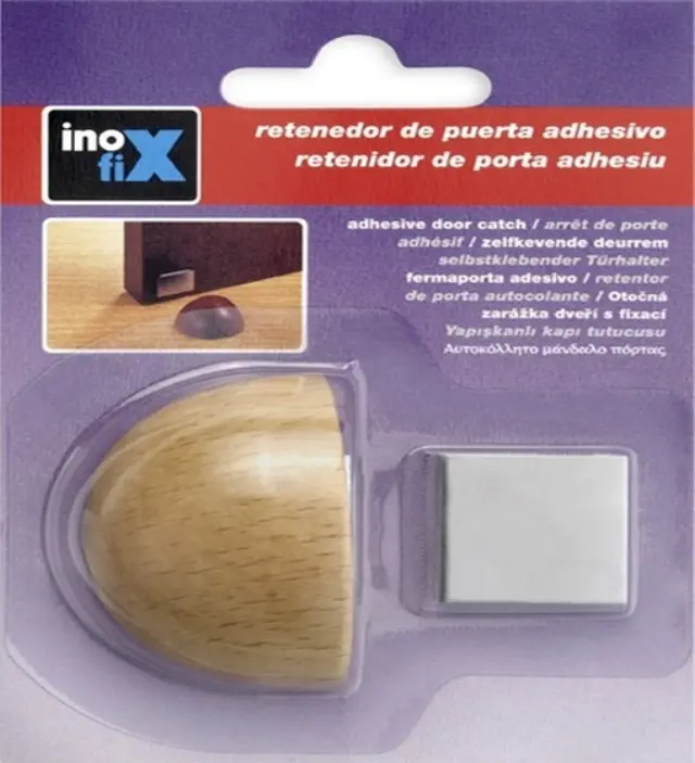 ΣΤΟΠ ΠΟΡΤΑΣ ΜΑΓΝΗΤΙΚΟ INOFIX 2036 24x48x31MM ΞΥΛΙΝΟ Οξιά 3