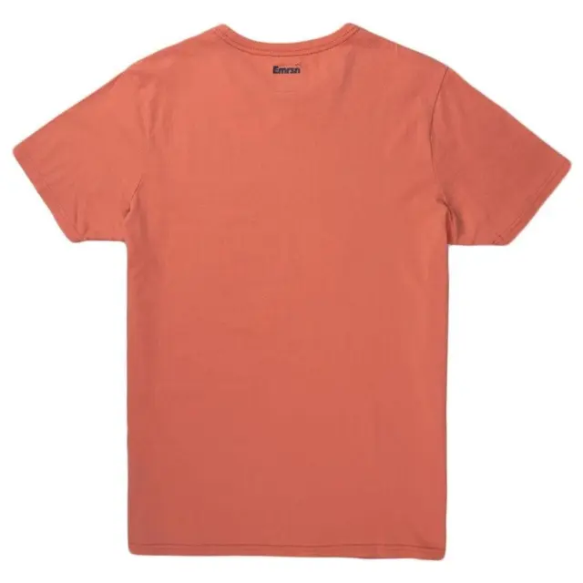 Emerson Men's T-Shirt (201.EM33.07-BURNT ORANGE) - Κοραλί - L 2