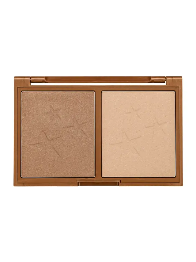 Hollywood Bronze & Glow Duo Compact W7 3