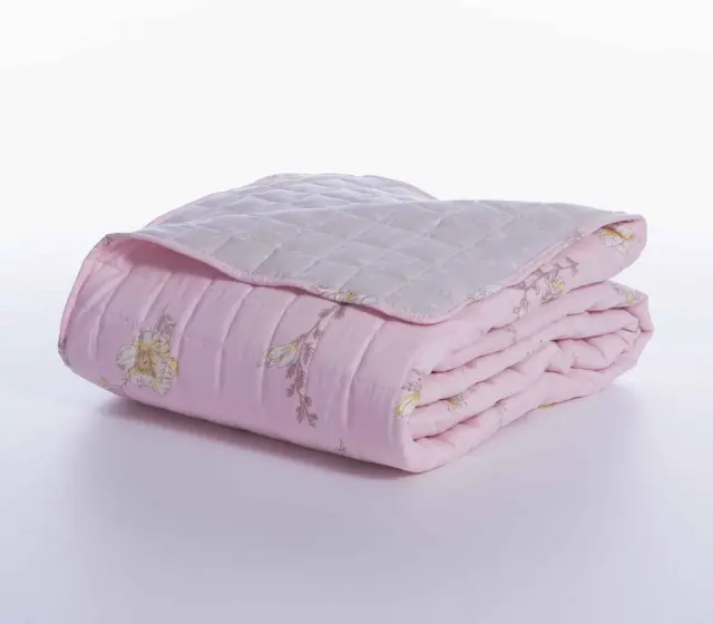 ΚΟΥΒΕΡΛΙ ΜΟΝΟ IRIDA 180X240 NEF-NEF HOMEWARE PINK 3