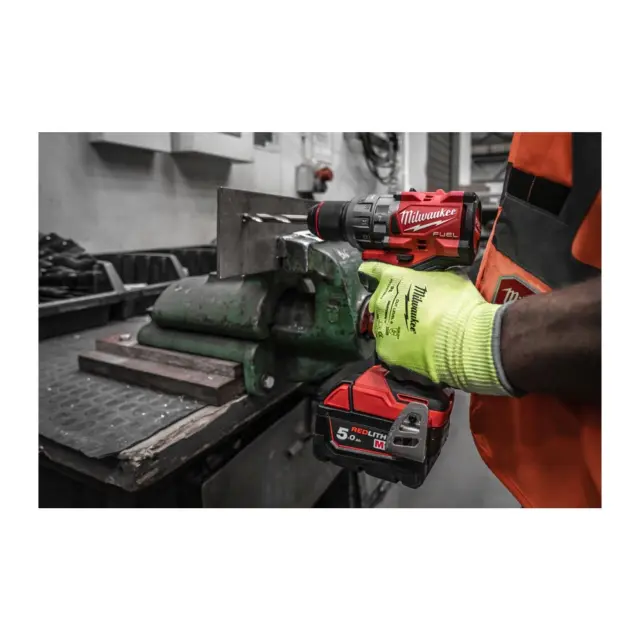 Milwaukee 4933499444 - M18 FUEL™ FPP4BJ-503P POWER PACKOUT™ SET Σετ Γωνιακός Τροχός & Κρουστικό Δραπανοκατσάβιδο & Παλμικό Κατσαβίδι & Σκαπτικό Brushless 18V με 3 Μπαταρίες 5Ah 3