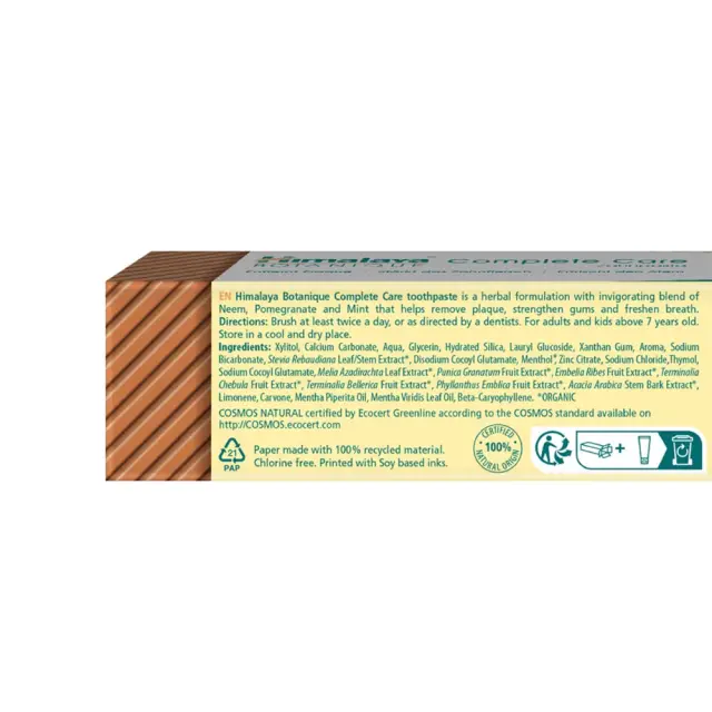 Himalaya Botanique Complete Care Toothpaste 2