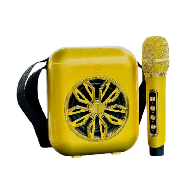 Ασύρματο ηχείο Bluetooth με μικρόφωνο Karaoke - YS-A20 - 887103 - Black