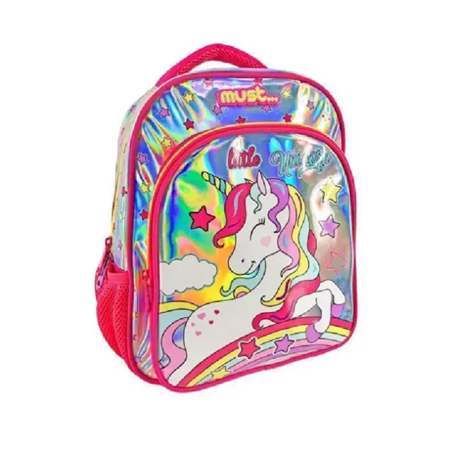 Must Τσάντα Πλάτης Νηπίου 2 θήκες Little Unicorn (000585497)