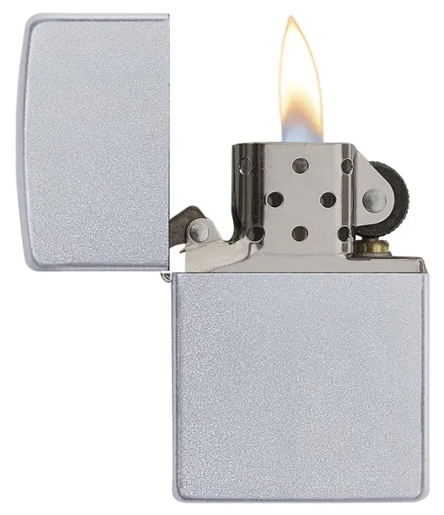 ZIPPO Αναπτήρας - 205 Satin Chrome 2